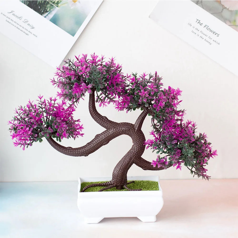 Artificial Plastic Bonsai